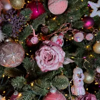 La vie en rose — detail 2